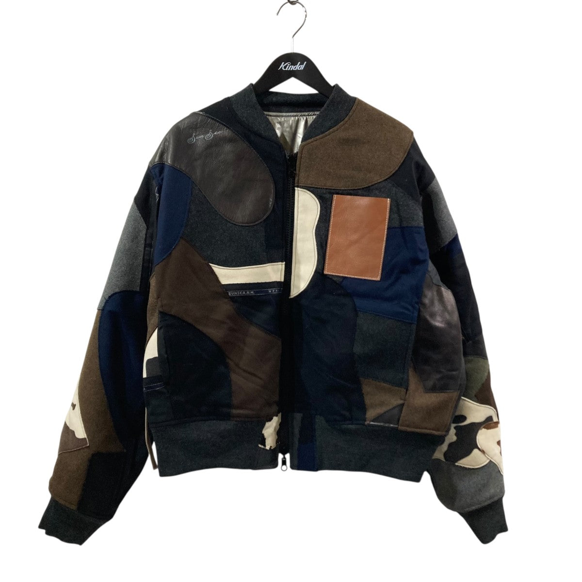 SUNSEA サンシー 16AW Melton Knight Coat SUNSEA サンシー 16AW Melton Knight Coat 2025年最新】SUNSEA