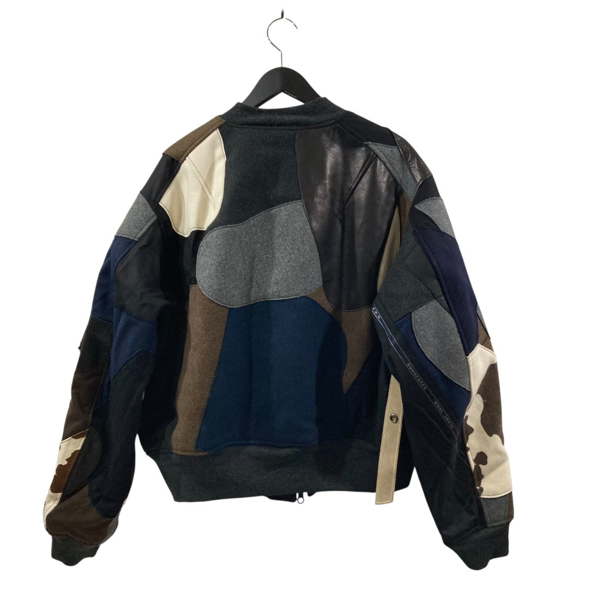 SUNSEA(サンシー) 22AWTHICKENED w 耳 JACKETジャケット22A34