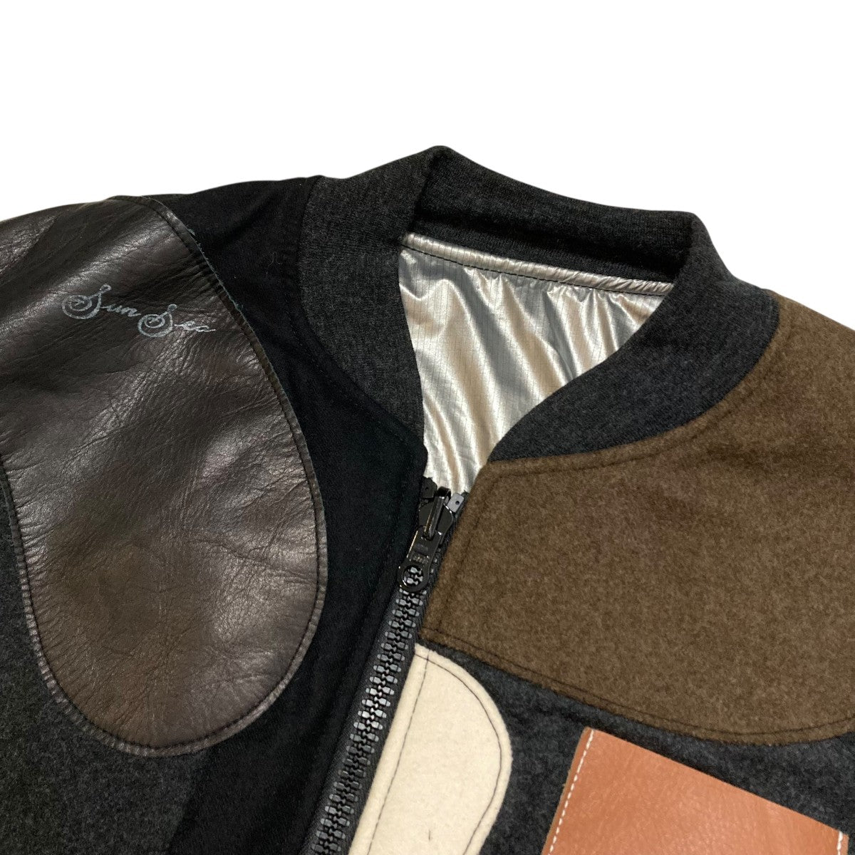 SUNSEA(サンシー) AR MOUR BLOUSONブルゾン22A26 22A26 ブラック