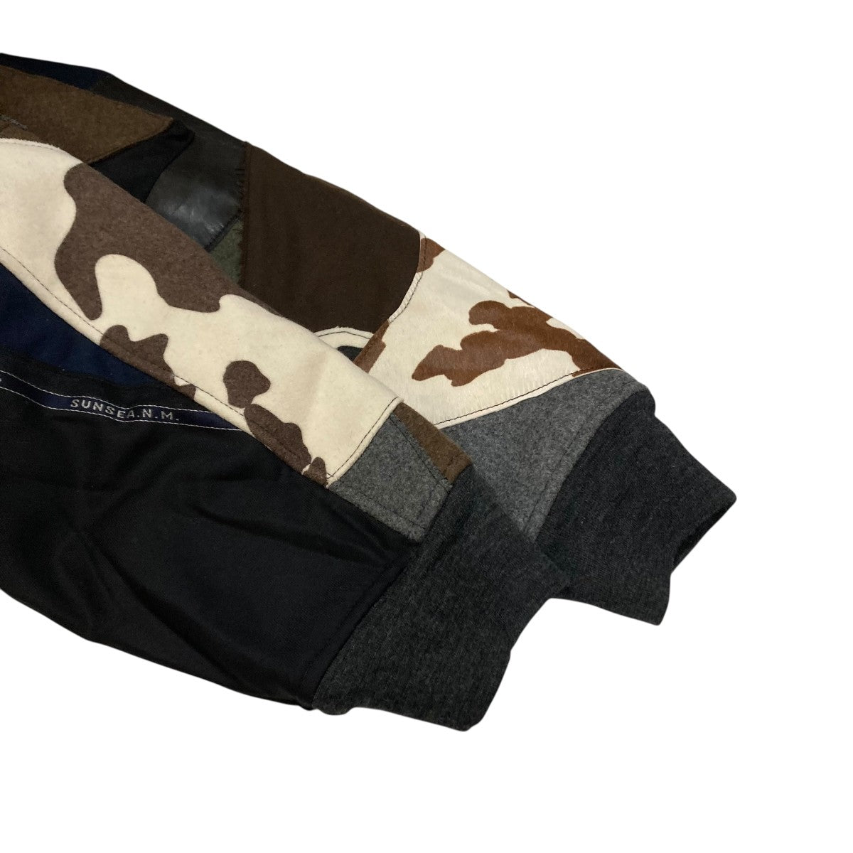 sunsea MA-1 アーマーブルゾン22A26 サイズ2(タグ付き) SUNSEA(サンシー) AR MOUR BLOUSONブルゾン22A26 22A26 ブラック