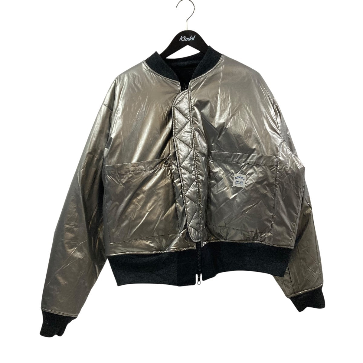 SUNSEA(サンシー) AR MOUR BLOUSONブルゾン22A26 22A26 ブラック