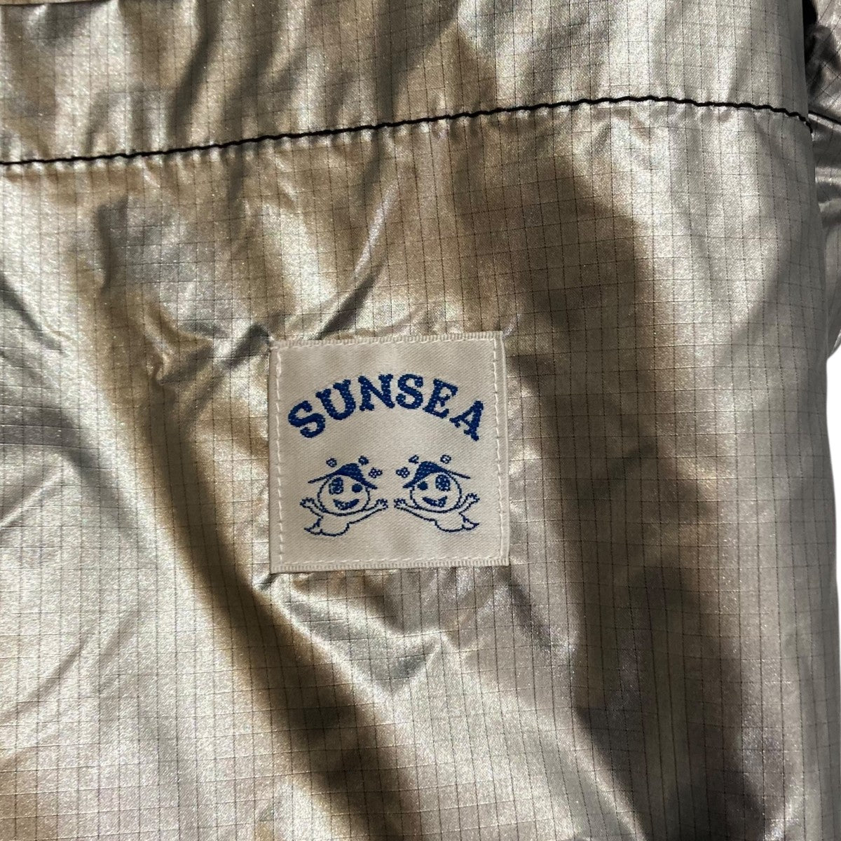 SUNSEA(サンシー) AR MOUR BLOUSONブルゾン22A26 22A26 ブラック