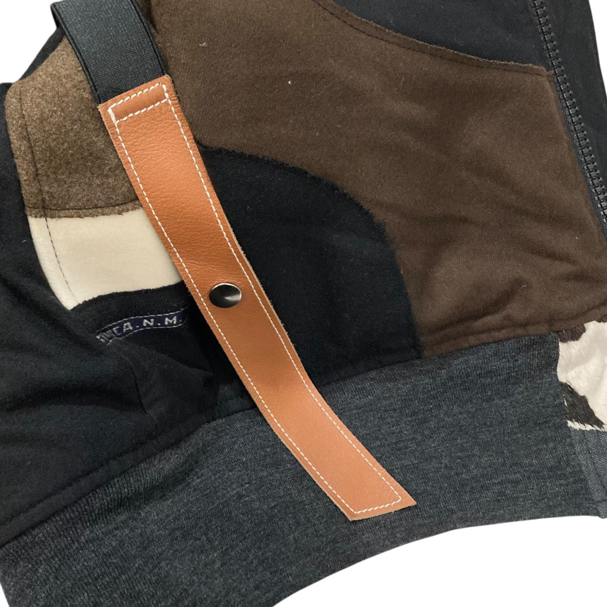 SUNSEA(サンシー) AR MOUR BLOUSONブルゾン22A26 22A26 ブラック