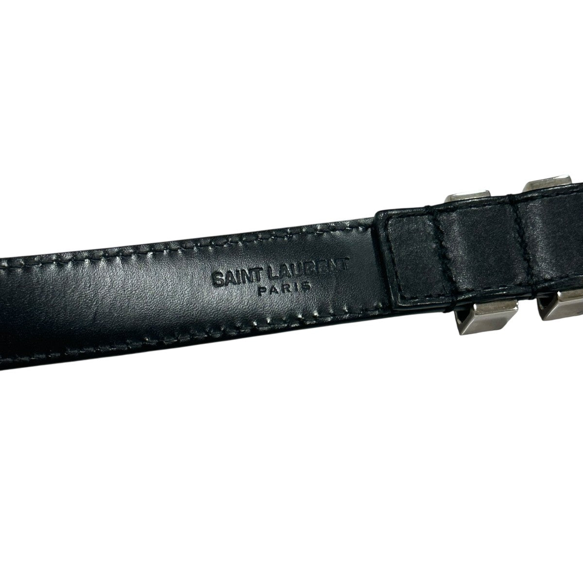 SAINT LAURENT PARIS ベルト Saint Laurent Paris(サンローランパリ) ベルト ブラック サイズ