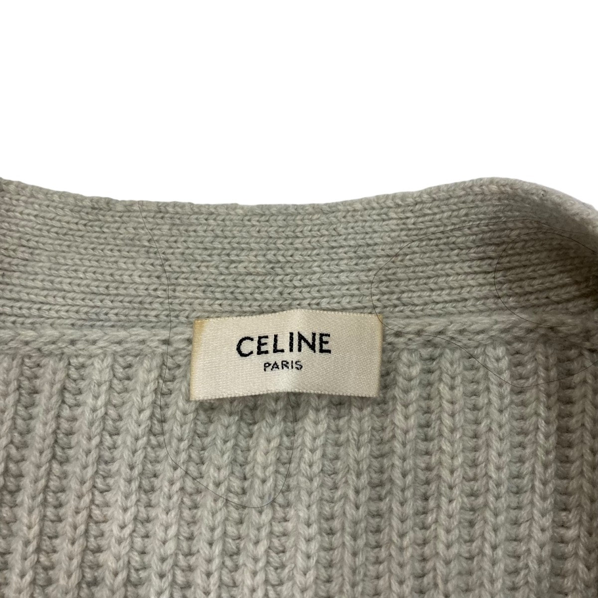 CELINE(セリーヌ) カシミヤカーディガン2A86X207O 2A86X207O