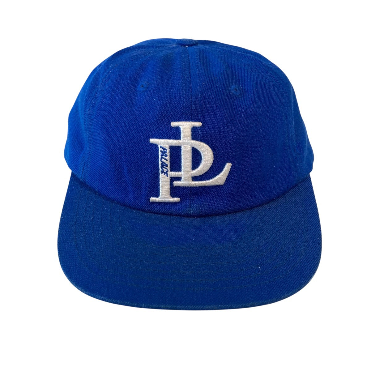 値下げ　美品　PALACE キャップ PALACE(パレス) LONDON MONOGLAMキャップ ブルー｜【公式
