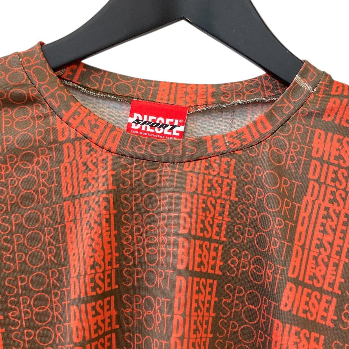 DIESEL 総柄半袖TシャツA09456 古着・中古-3枚目のアイテム画像