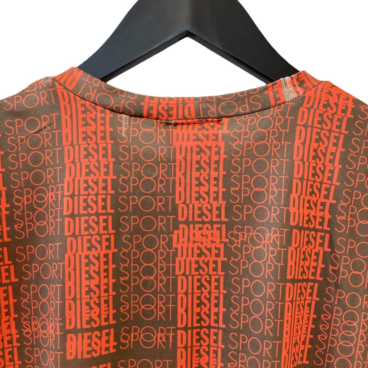 DIESEL 総柄半袖TシャツA09456 古着・中古-5枚目のアイテム画像