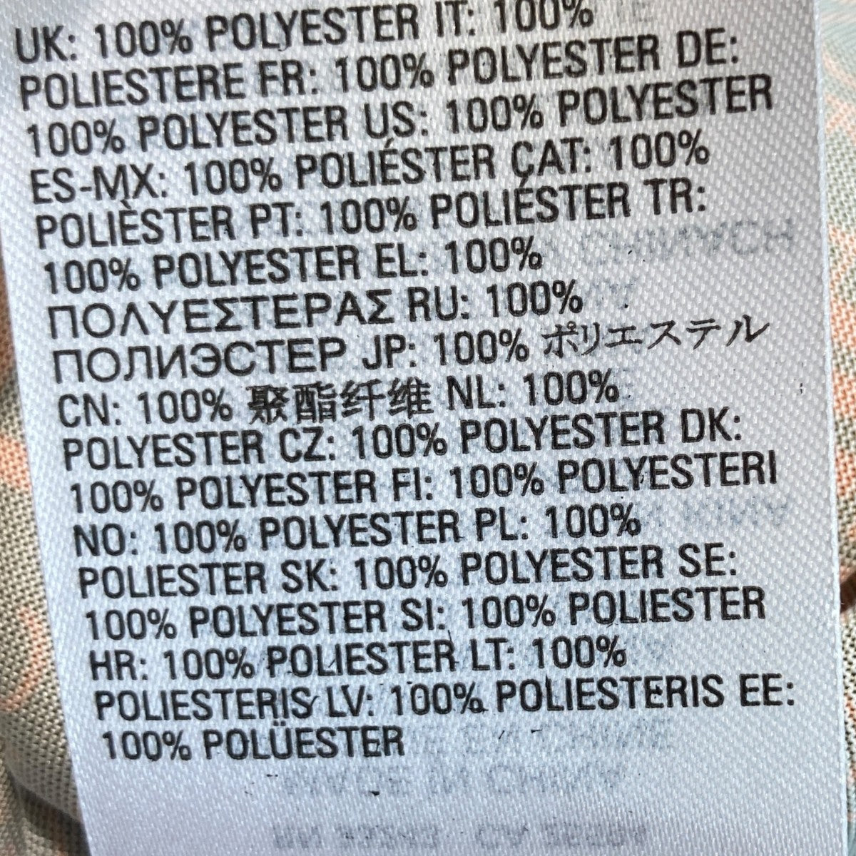 DIESEL 総柄半袖TシャツA09456 古着・中古-7枚目のアイテム画像