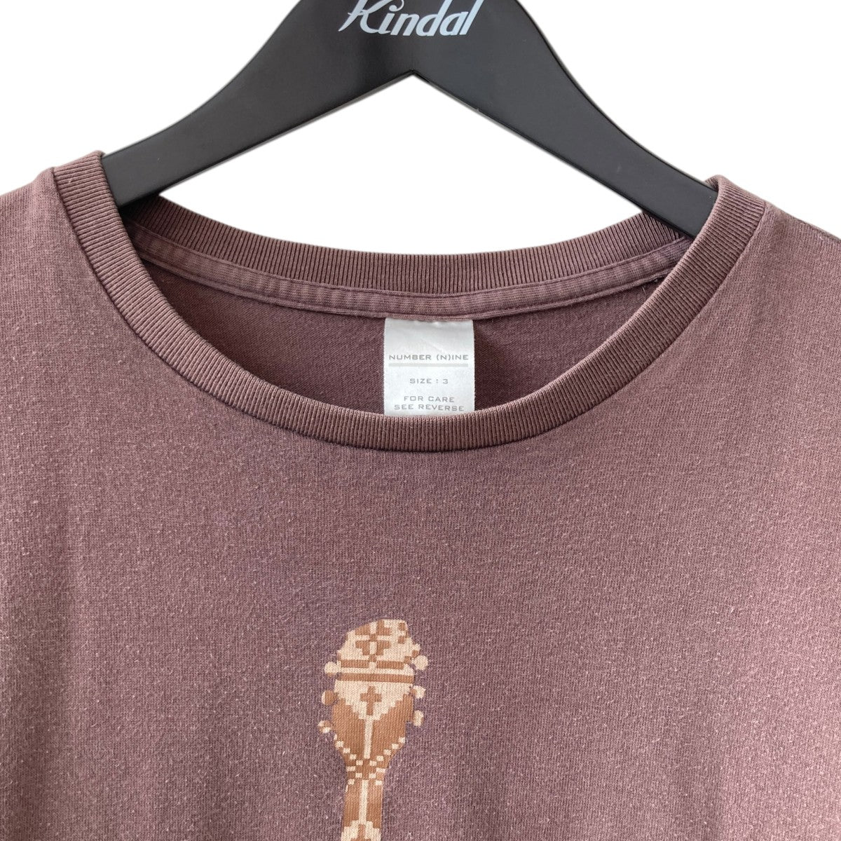 NUMBER (N)INE ジョージ期　Tシャツ サイズ3 NUMBER (N)INE ジョージ期 ジョージTシャツ size3 - メルカリ