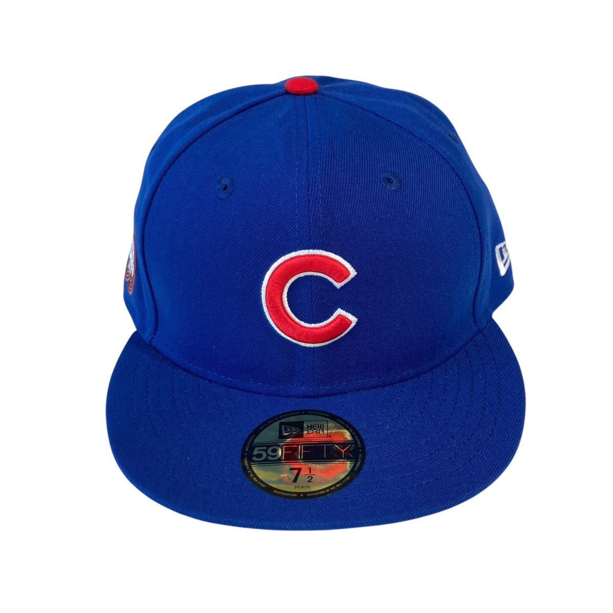 【新品未使用】New Era 東京シリーズ59FIFTY 青 7 1/2 New Era(ニューエラ) カブスロゴ 東京シリーズキャップ ブルー