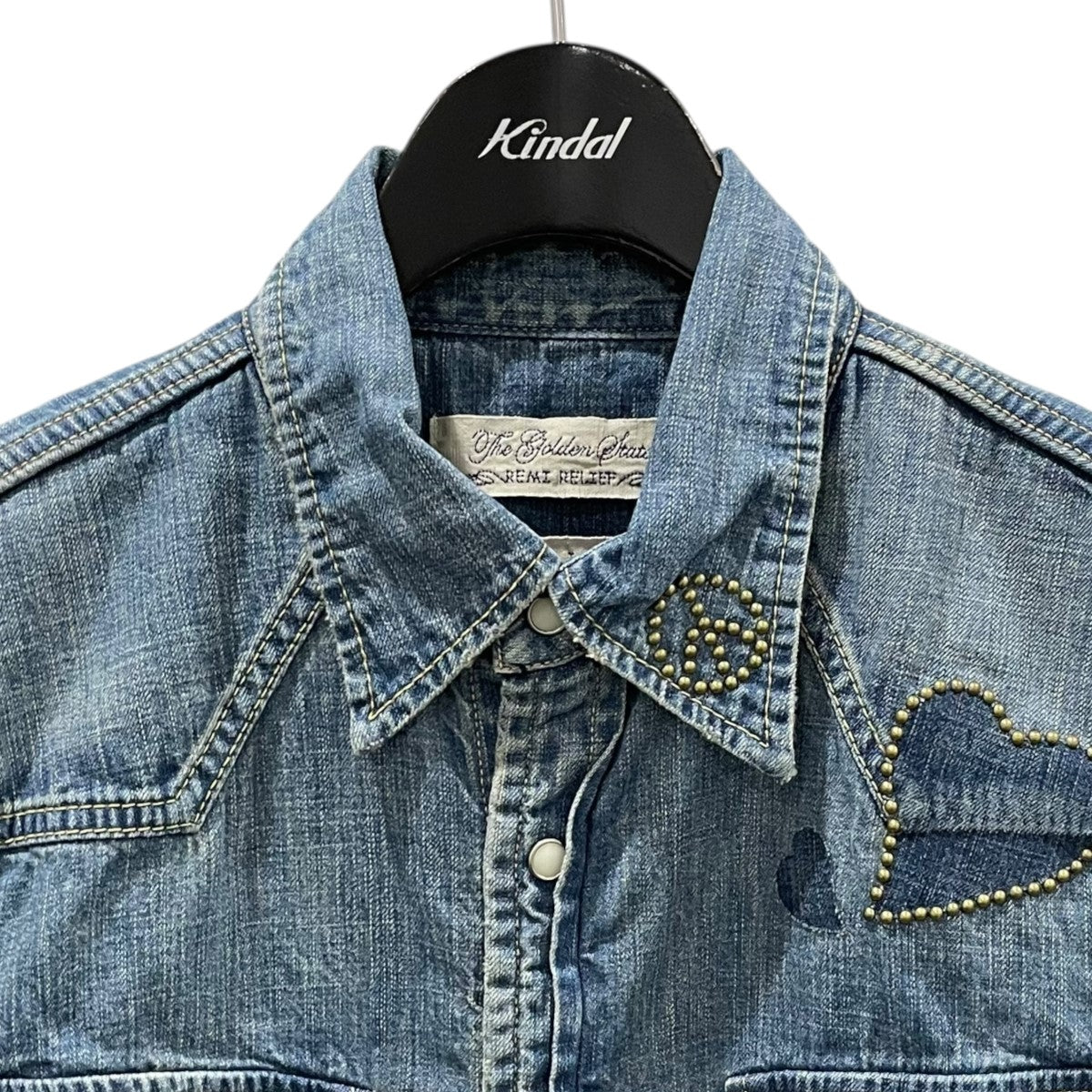 ✤ レミレリーフ デニムシャツ XS ✤ REMI RELIEF レミレリーフ RN25333227HT シャツ メンズ デニム