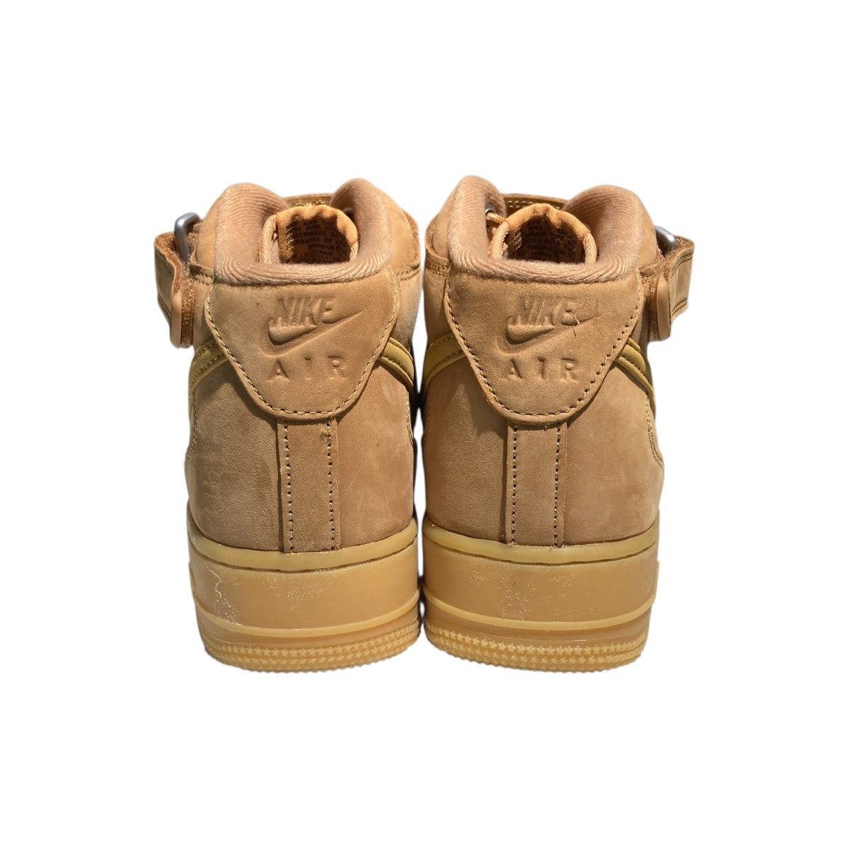 【新品未使用】Nike Air Force 1 ブラウン ハイカット NIKE(ナイキ) Nike Air Force 1 High Flaxナイキ エアフォース 1