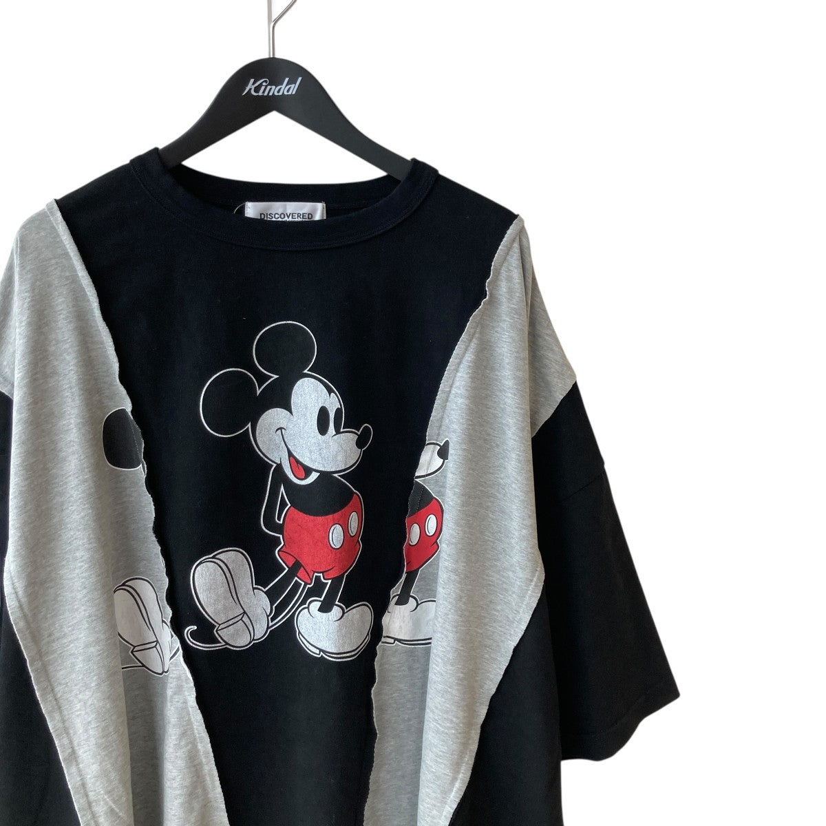discovered ドッキングロングTシャツ DISCOVERED(ディスカバード) ドッキングTシャツDC-SS24-MCU-01