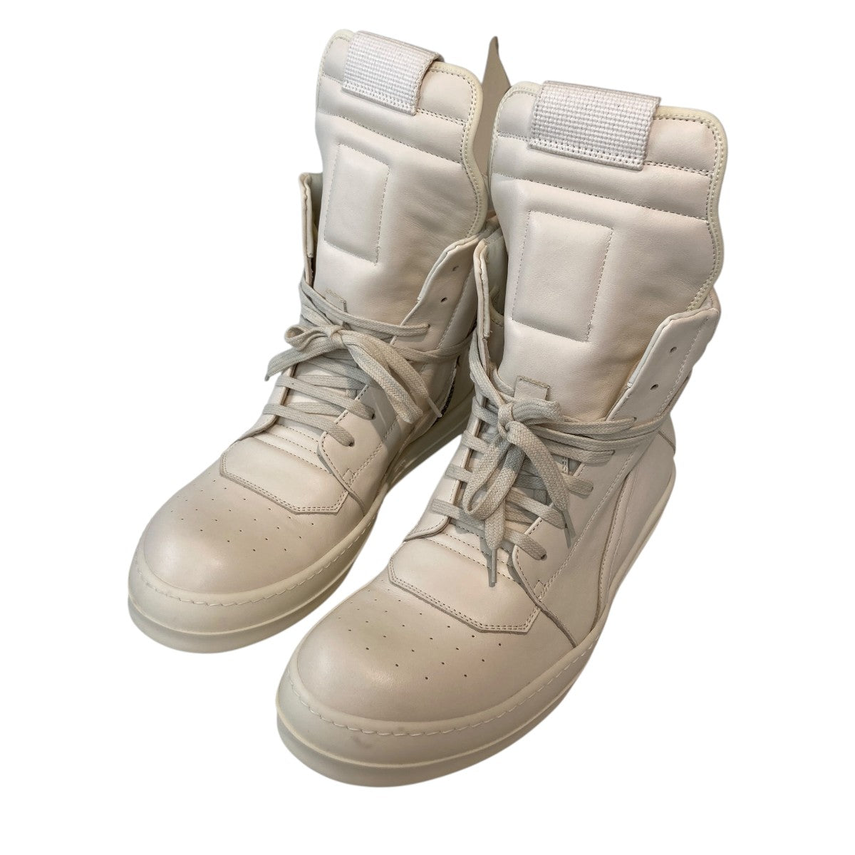かリック様 RICK OWENS(リックオウエンス) GEOBASKETスニーカーRU02D6894LCO