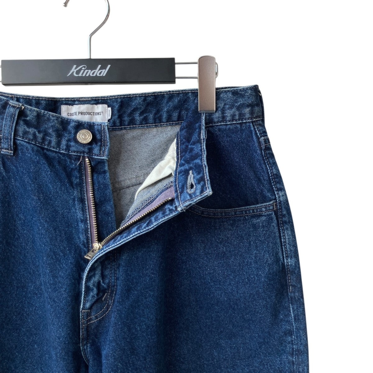 クーティー　デニムパンツ　L　インディゴ COOTIE(クーティー) 5 Pocket Baggy Denim Pantsデニムパンツ