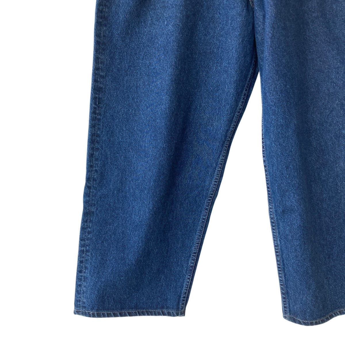 クーティー　デニムパンツ　L　インディゴ COOTIE(クーティー) 5 Pocket Baggy Denim Pantsデニムパンツ