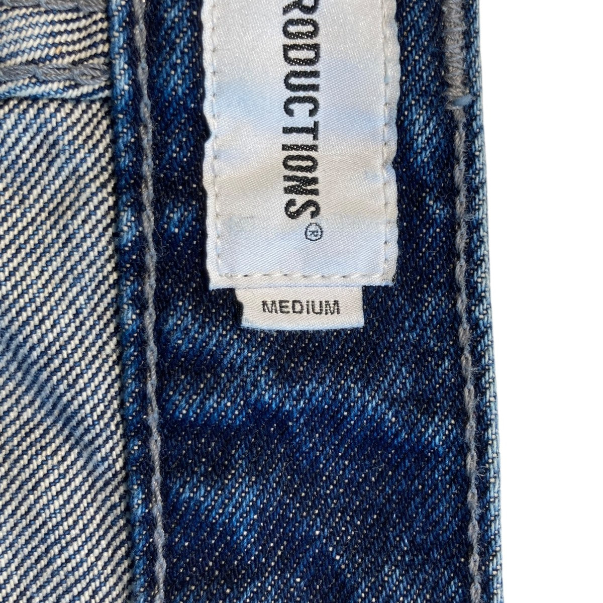 クーティー　デニムパンツ　L　インディゴ COOTIE(クーティー) 5 Pocket Baggy Denim Pantsデニムパンツ