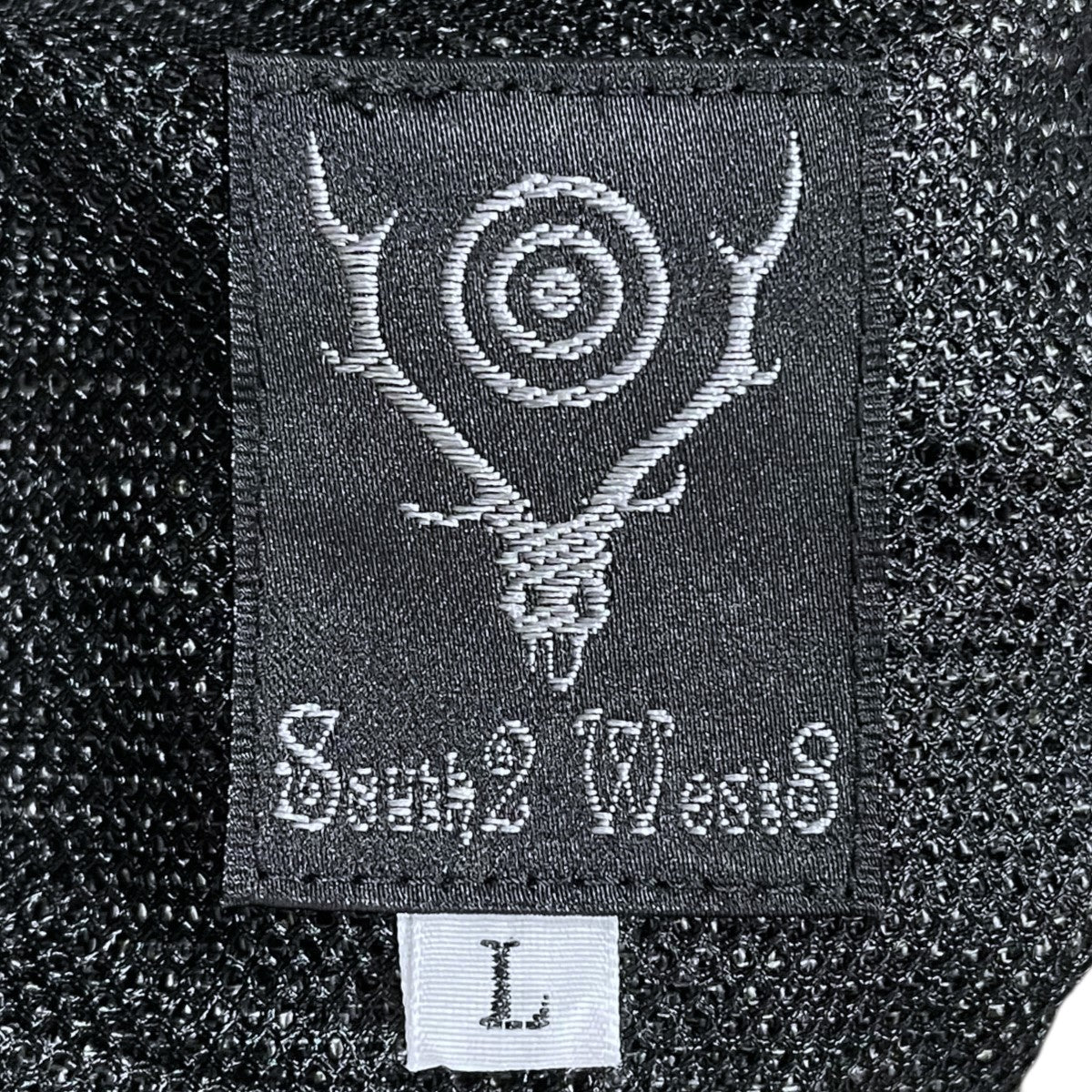 south2 west8(サウス2ウエスト8) グレンチェック柄ジャケット