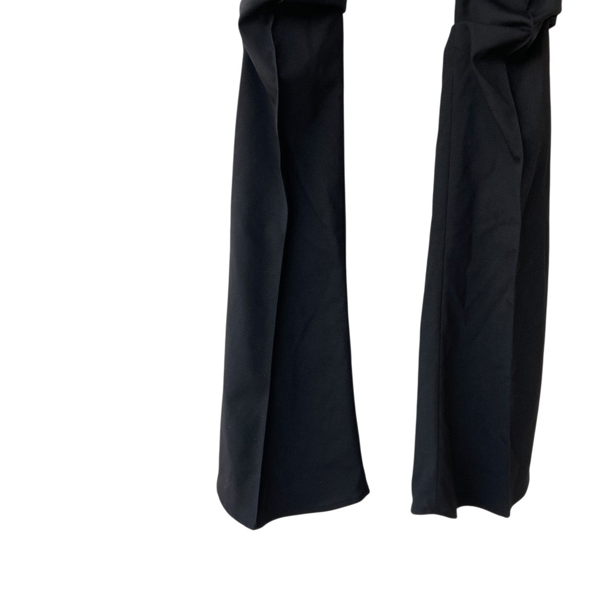 JACQUEMUS(ジャックムス) 22AWLE PANTALON MERRIAスラックス ブラック
