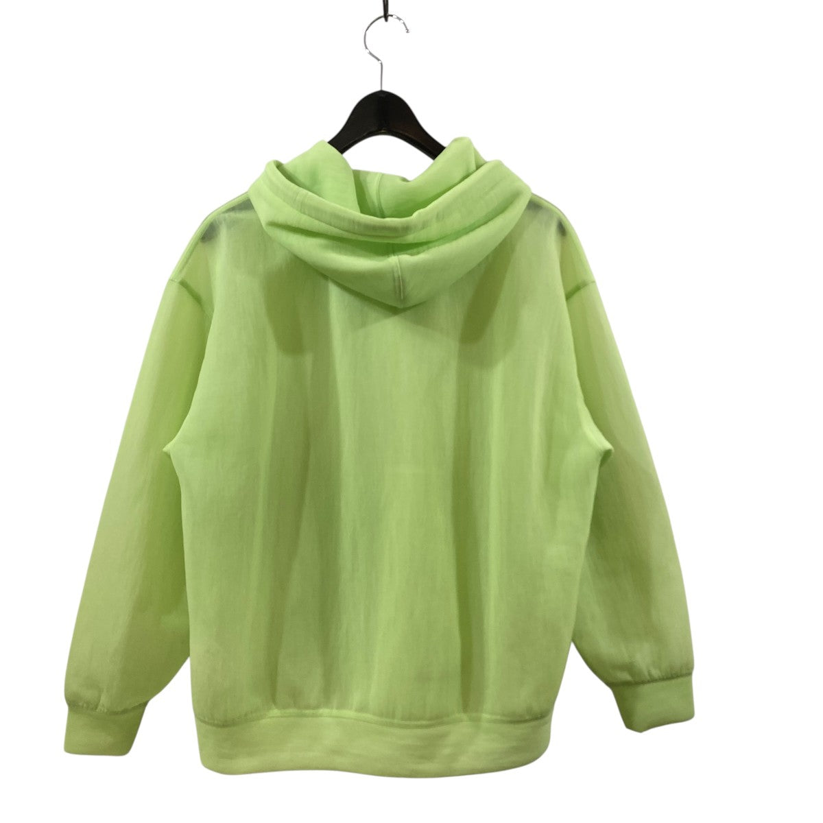 AURALEE オーラリー パーカー サイズ4 AURALEE(オーラリー) 24AWELASTIC SHEER NYLON P O PARKA