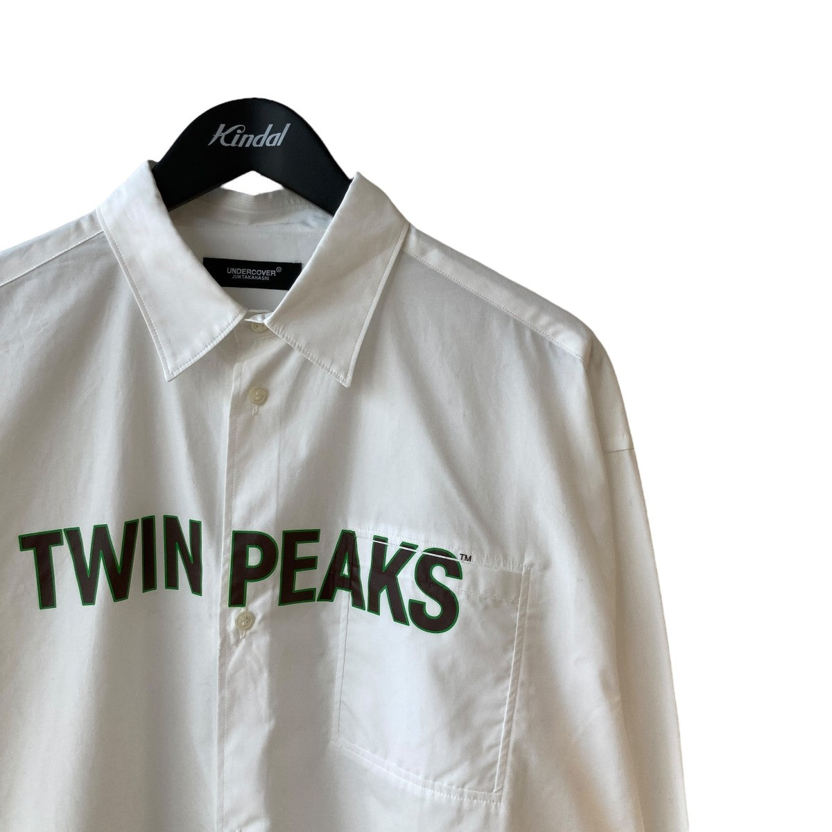UNDERCOVER / 長袖シャツ/2/コットン/WHT/UC2D4401-1// UNDERCOVER(アンダーカバー) 長袖シャツUC2D4401-2 UC2D4401-2