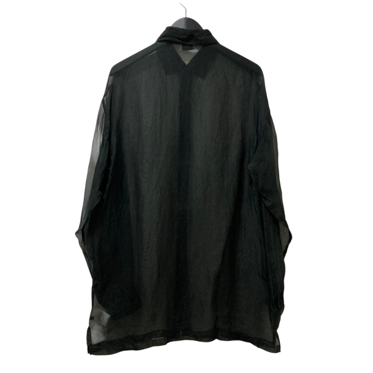 DRIES VAN NOTEN(ドリスヴァンノッテン) シアーシャツ ブラック
