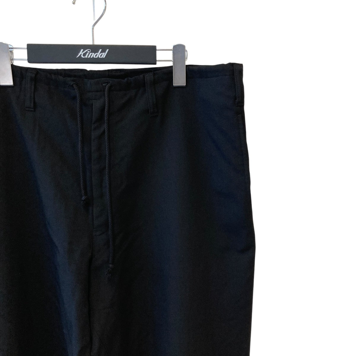 WEi ヨハン YOHJI YAMAMOTO(ヨウジヤマモト) Gabardine Classic Draw String