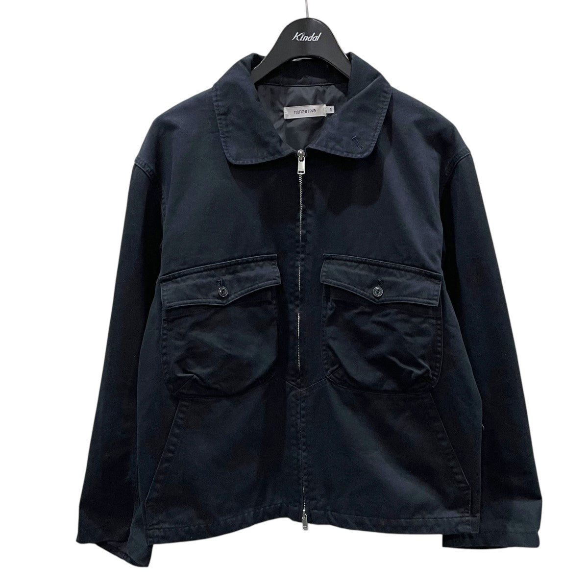 限​定​販​売​】 nonnative ノーカラージャケット サイズ2 ノン