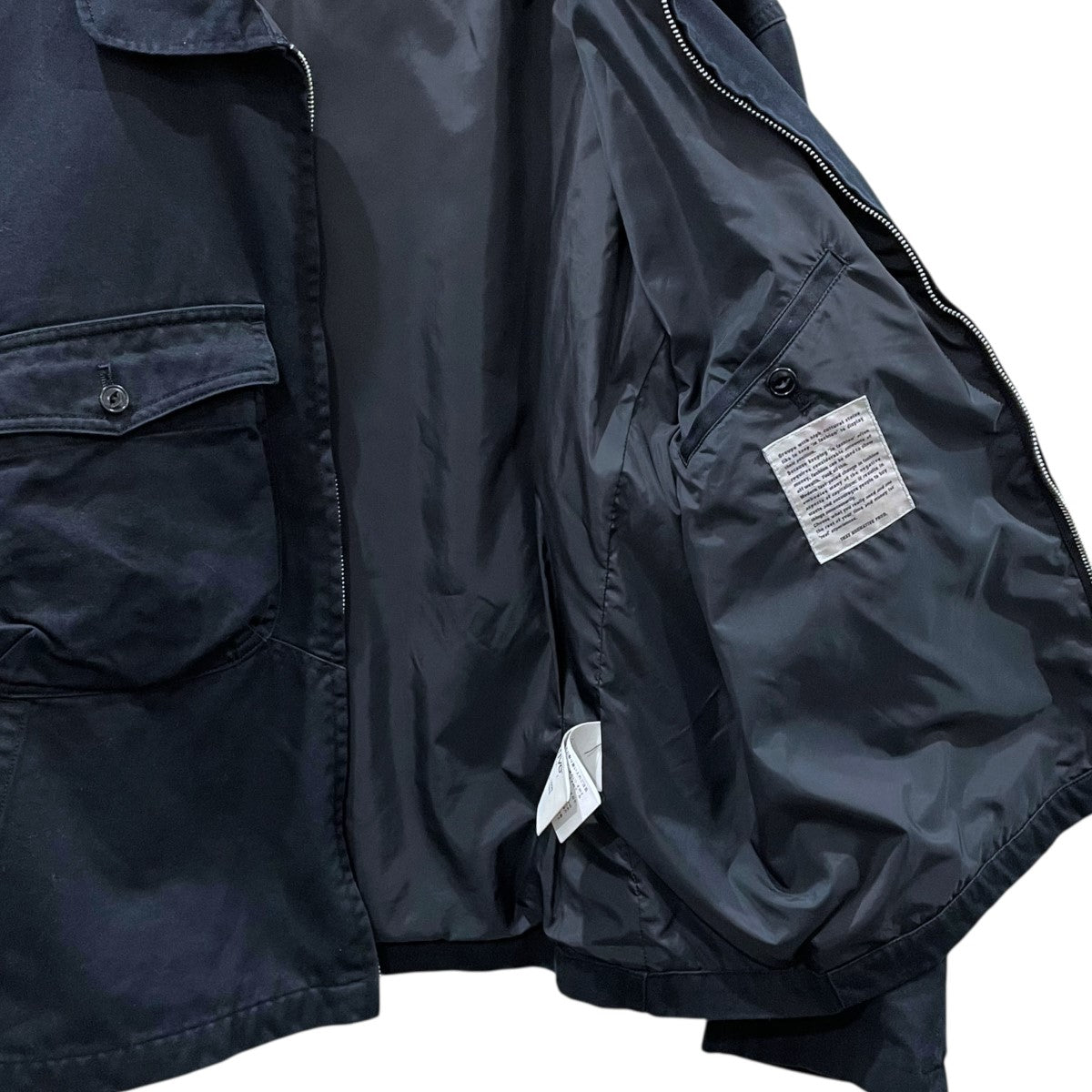 ジャケット・アウター nonnative RIDER JACKET COTTON nonnative ノンネイティブ ジャケット NN-J2209 RIDER JACKET