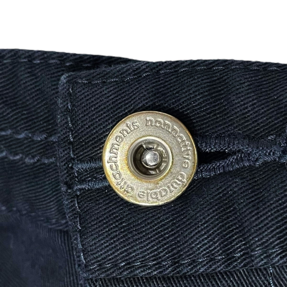 nonnative(ノンネイティブ) 25SS パンツ DWELLER 5P JEANS 03 COTTON