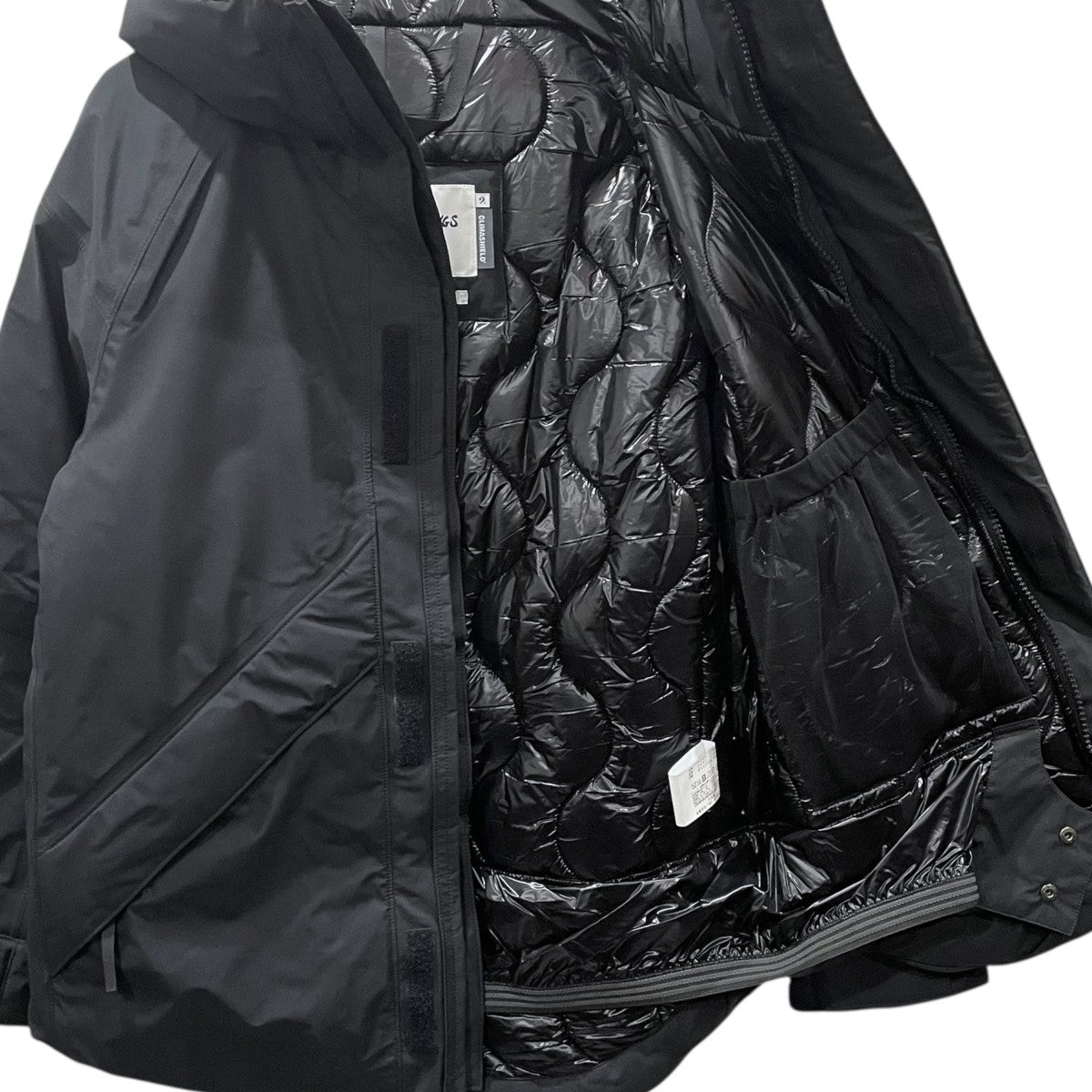 nonnative×WILD THINGS 中綿ジャケット EXPLORER PUFF JUMPER DENALI