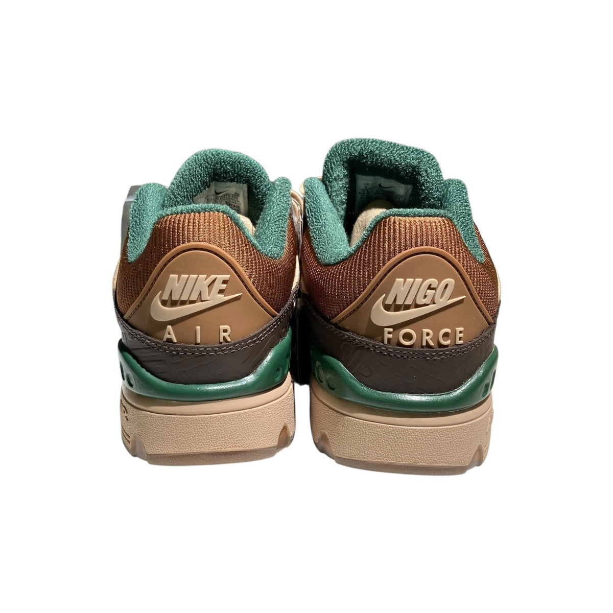 NIKE - Aesopさん専用 下取・買取価格 ニゴー × ナイキ エアフォース3 ロー SP