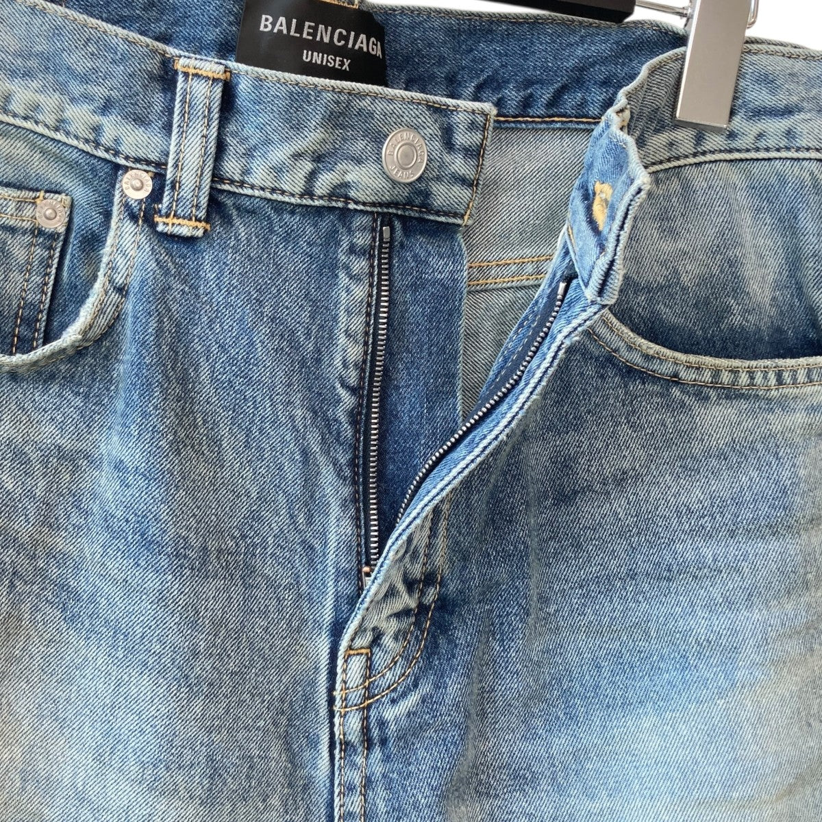 BALENCIAGA(バレンシアガ) FLARED DENIM PANTSデニムパンツ