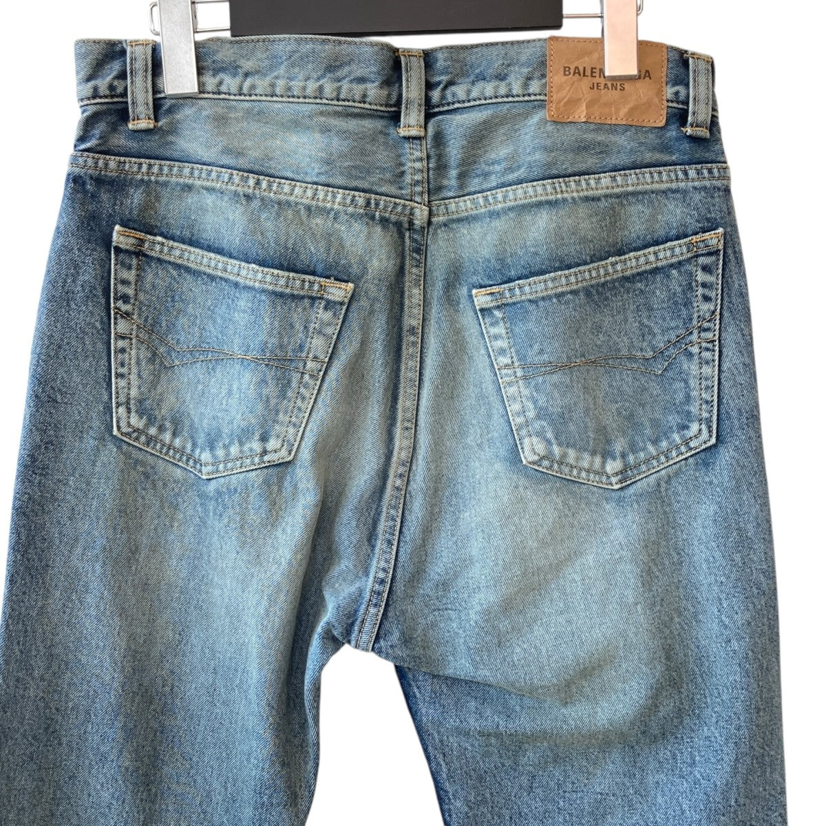 BALENCIAGA＊Flared Pants オーガニックデニム パンツ＊送料込 BALENCIAGA - Balenciaga Flared Denim Pantsの通販 by 3
