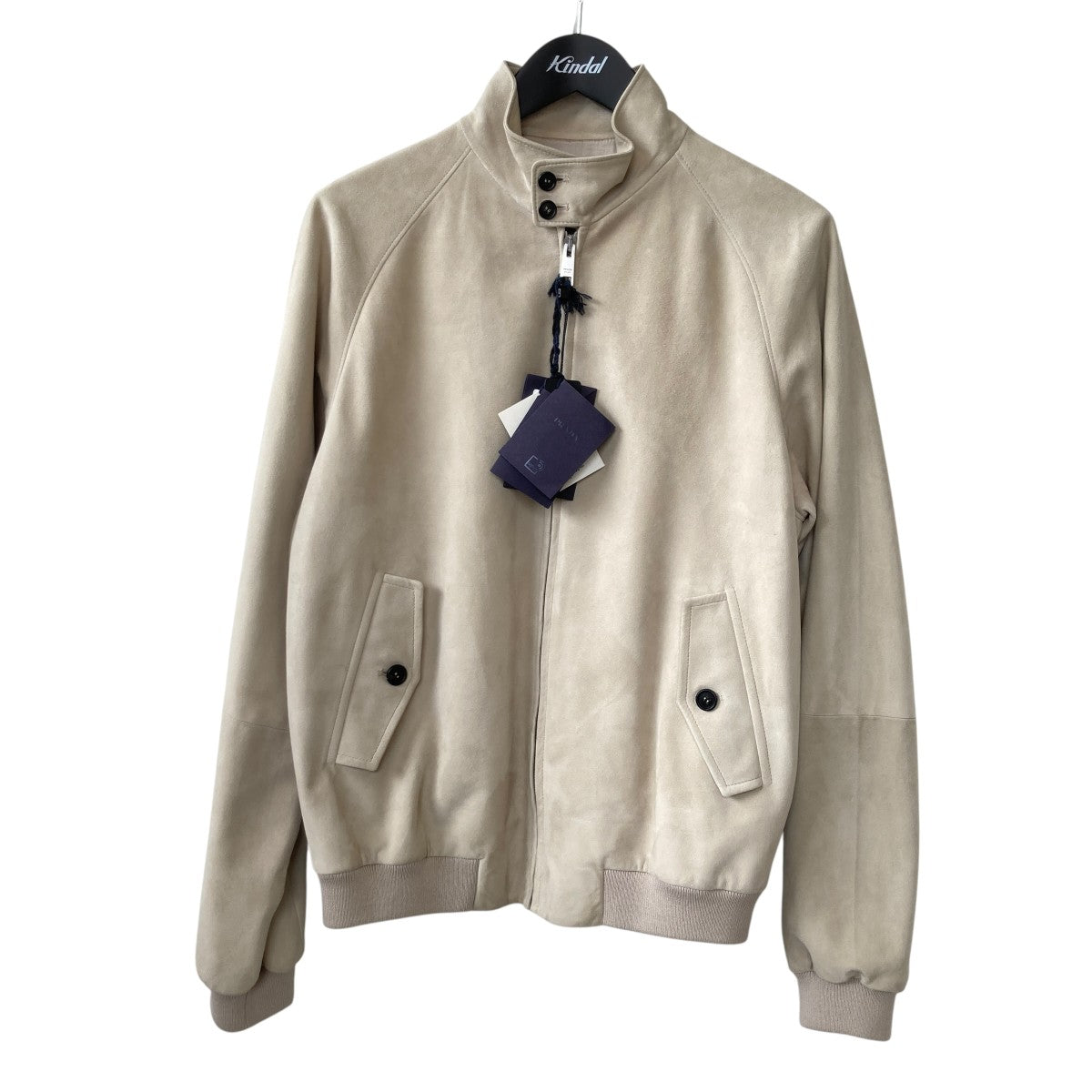 プラダ　PRADA レザージャケット　プラダアーカイブ　90s 1990年代 プラダ ブラック アーカイブ レザー ジャケット (S/M