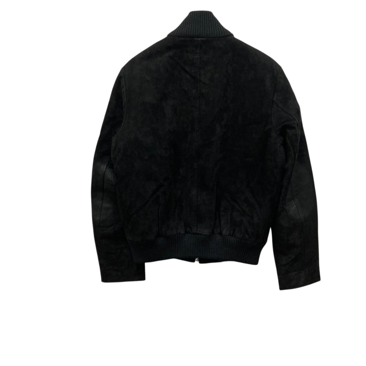 PRADA(プラダ) スウェードジップ中綿レザーブルゾンUPW246 UPW246