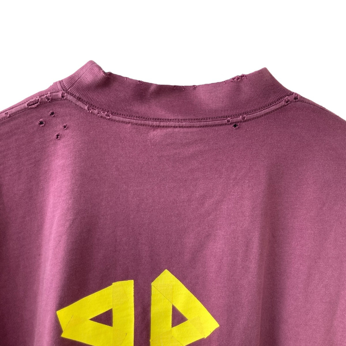 ★BALENCIAGA★ 739037 Tシャツ ワンピース BALENCIAGA(バレンシアガ) 23SSTape Type Medium Fit Teeクルー