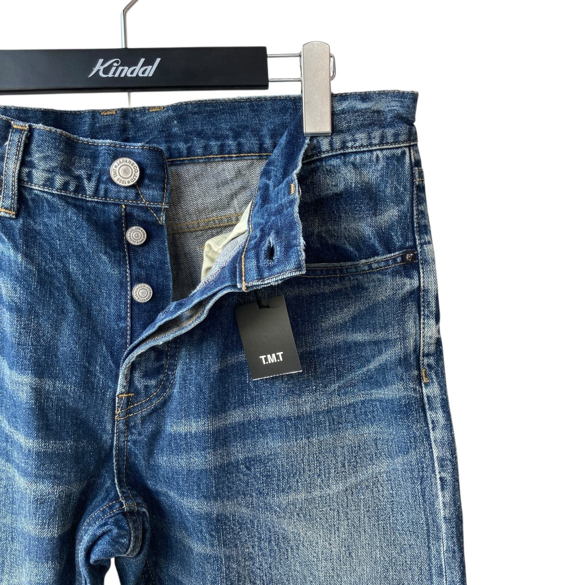 TMT(ティーエムティー) 【HQ DENIM】 5P TAPERED(vintage processing