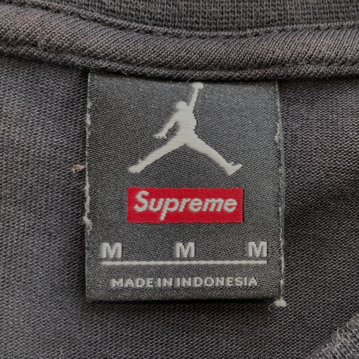 Supreme×JORDAN 15AWJORDAN TEETシャツ799701-010 799701-010