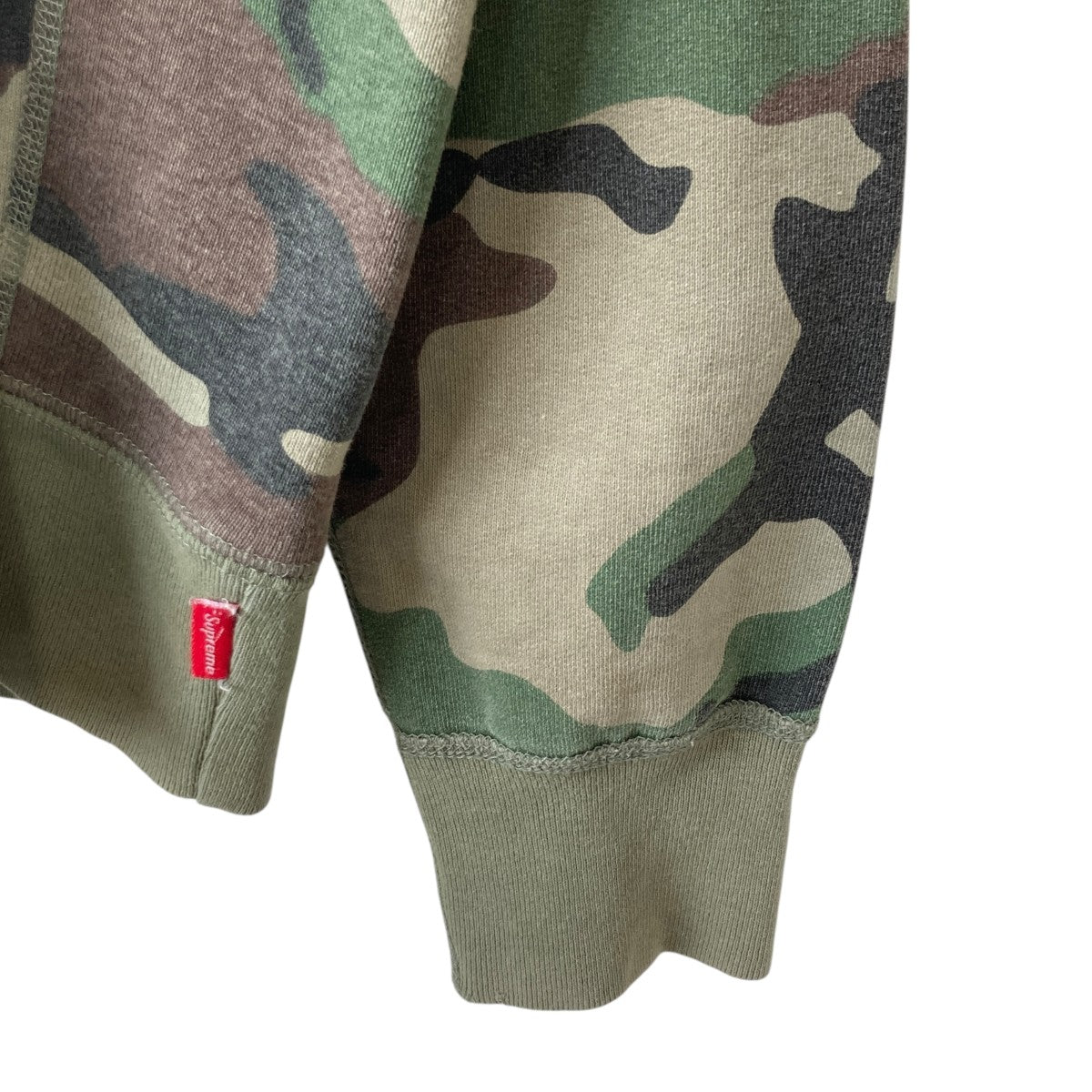 Supreme(シュプリーム) 15FW BOX LOGO CREW NECKカモ柄ボックス