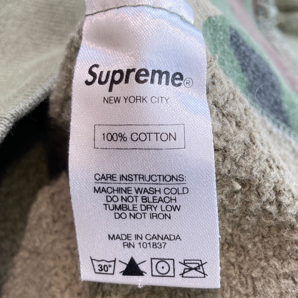 Supreme 迷彩柄 クルーネック トレーナー 楽天市場】迷彩（ブランドシュプリーム）（スウェット