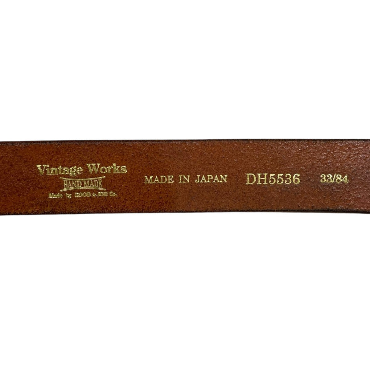 VINTAGE WORKS(ヴィンテージワークス) ハンドメイド レザー