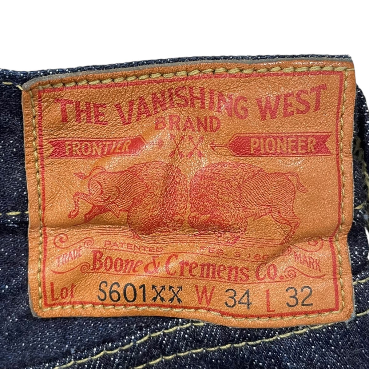 FREEWHEELERS(フリーホイラーズ) デニムパンツ 大戦中期モデル