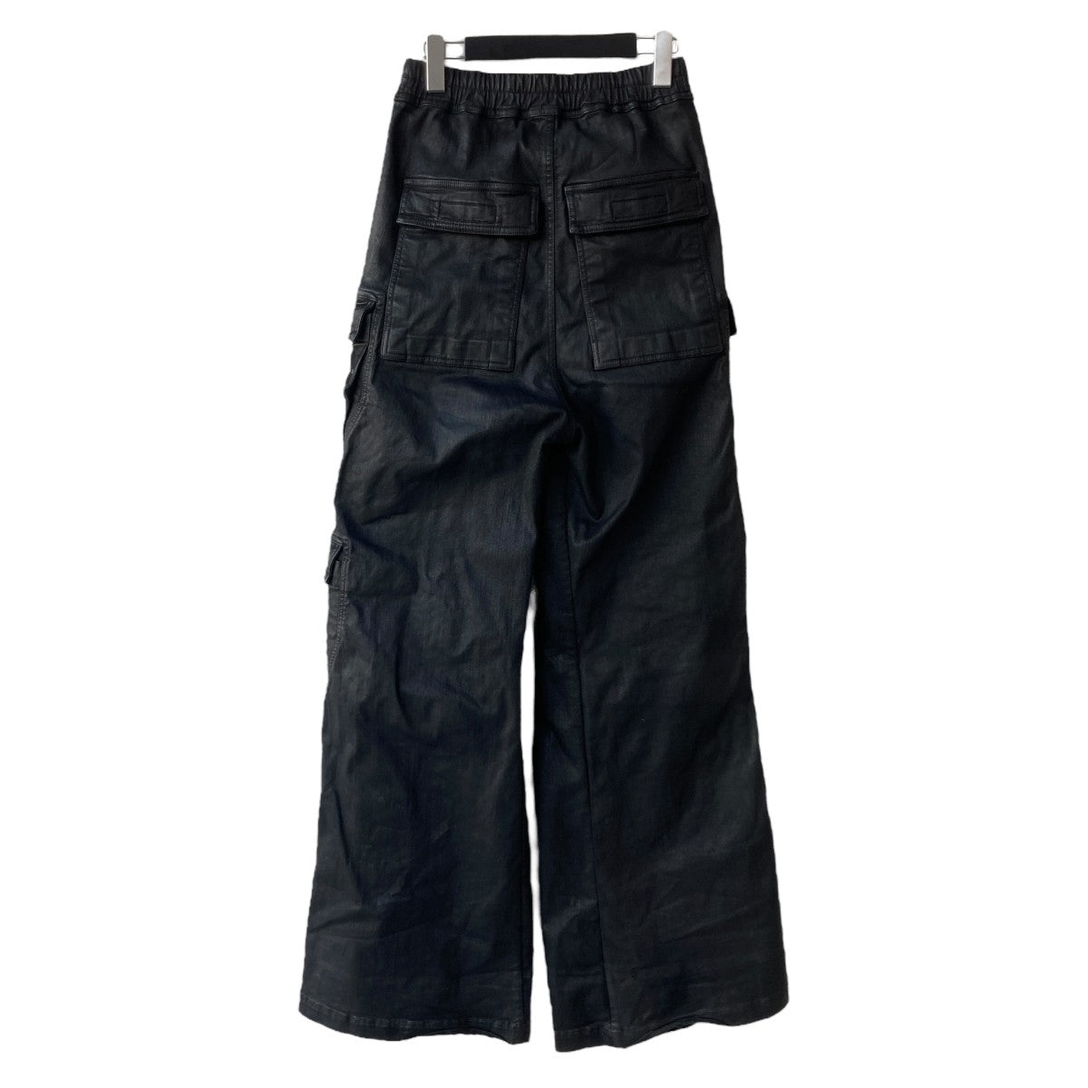 【関税込み】doublet ブラック Vintage トラックパンツ Doublet エナメル トラックパンツ | ブラック | FARFETCH JP
