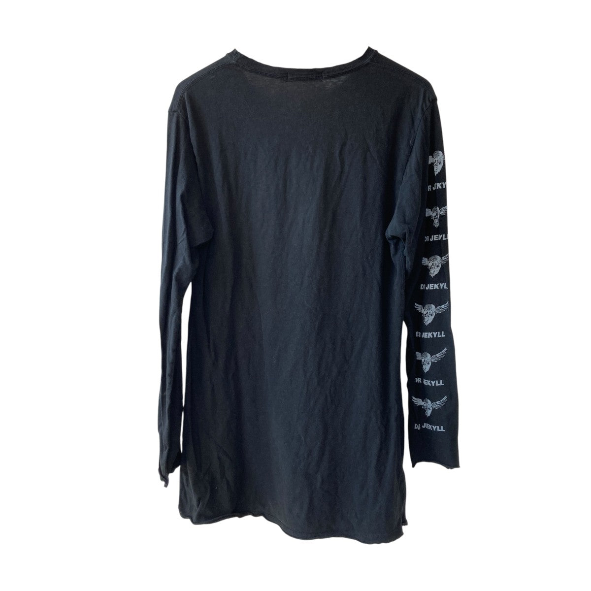 希少 UNDERCOVER 04AW BUTBEAUTIFUL期 ロングTシャツ UNDERCOVER(アンダーカバー) / 長袖Tシャツ/M/コットン/BLK/04AW