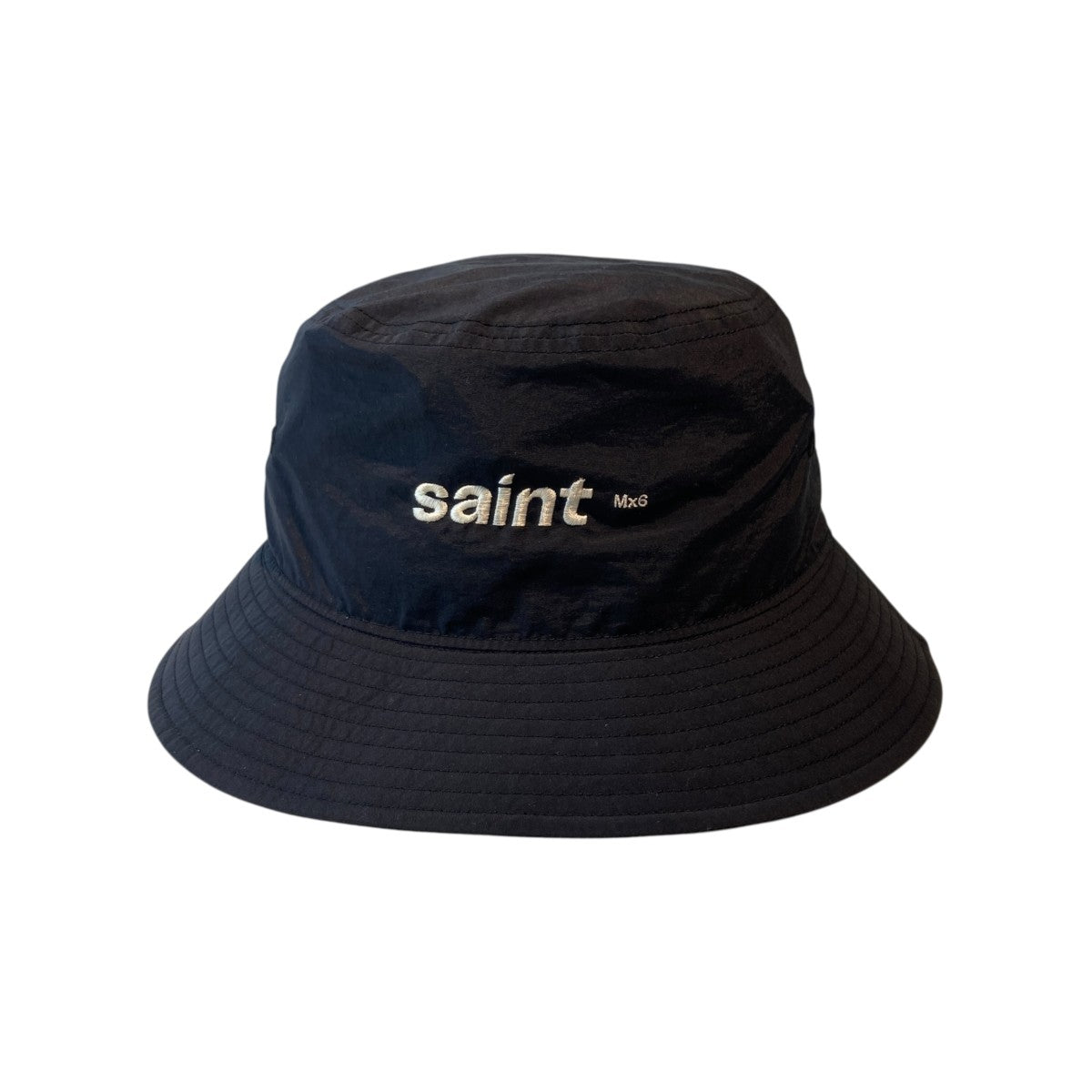 【SAINTMICHAEL】BACKET HAT SAINT／タグ付／送料込 SAINT MXXXXXX(セントマイケル) 商品ページ - BUCKET HAT SAINT