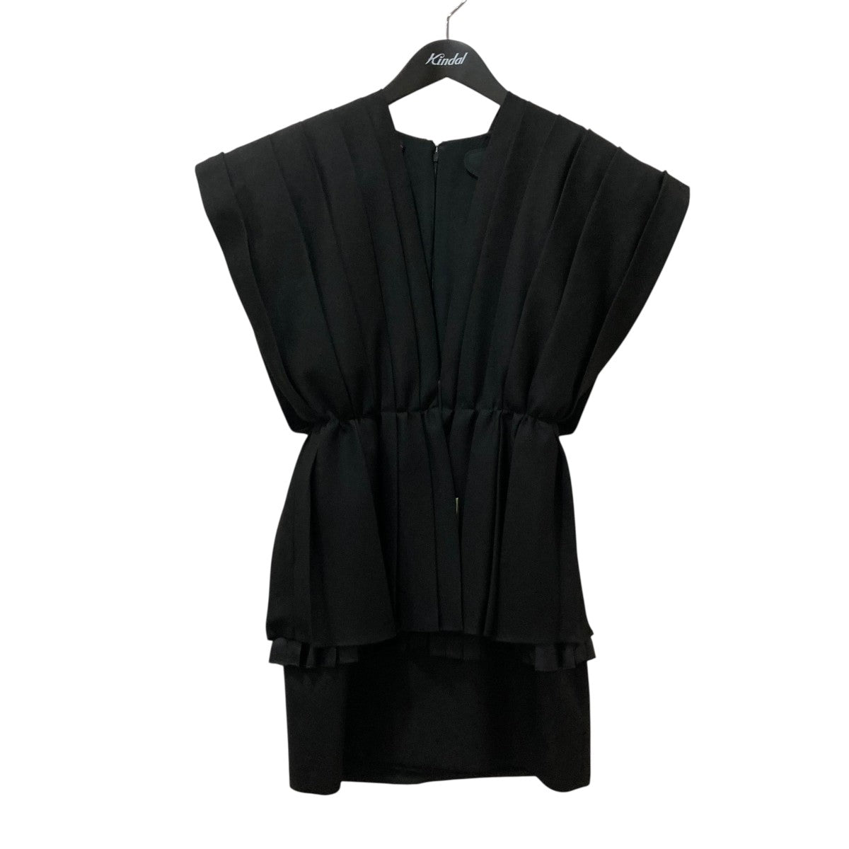 GUCCI Flare Pleats Mini Dressフレアプリーツミニドレス720815 ZALRU 古着・中古-1枚目のアイテム画像