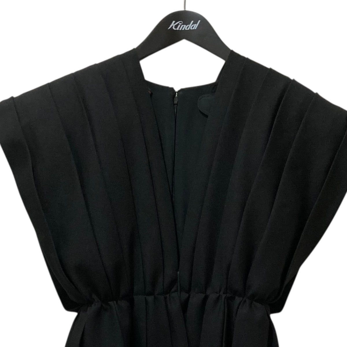 GUCCI Flare Pleats Mini Dressフレアプリーツミニドレス720815 ZALRU 古着・中古-3枚目のアイテム画像