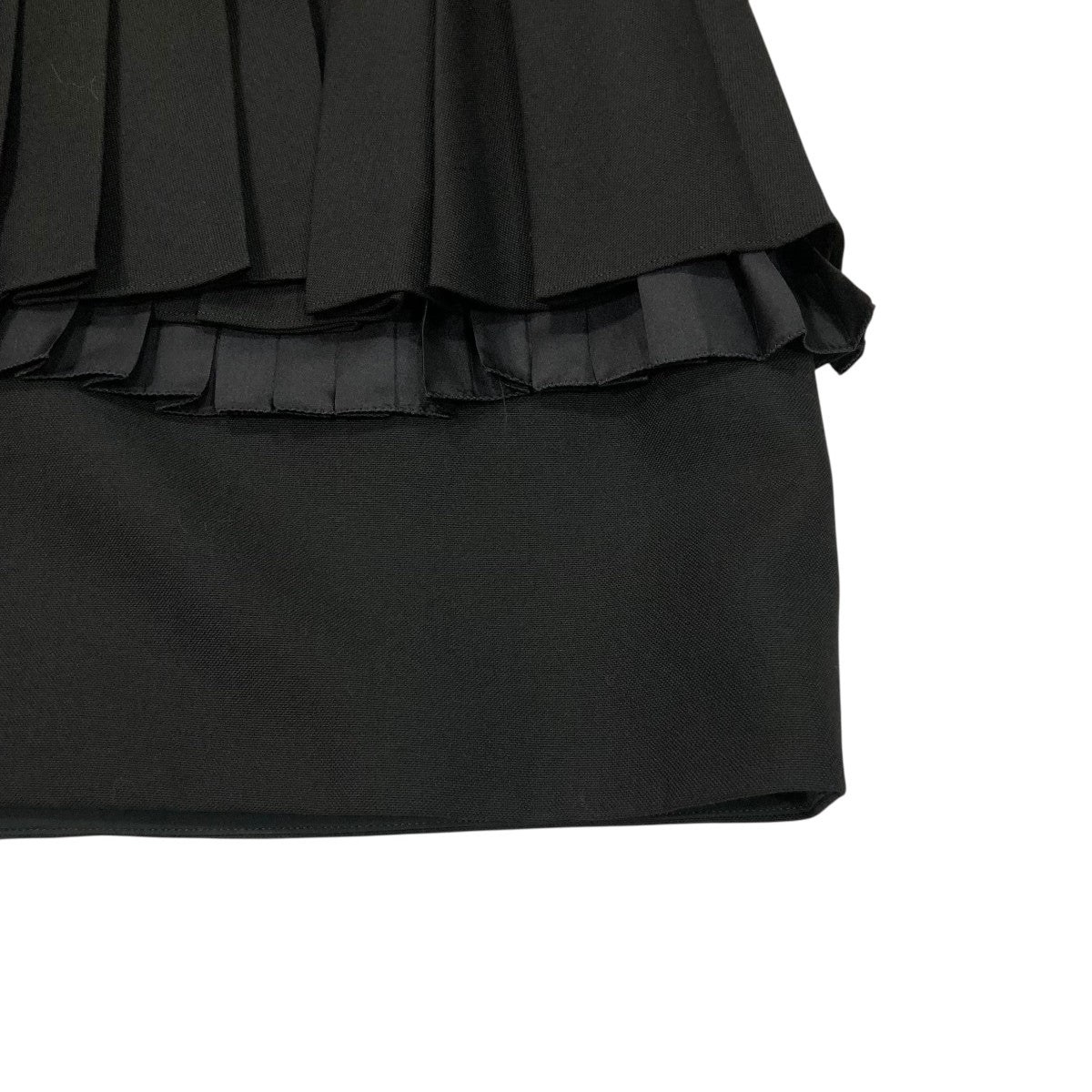 GUCCI Flare Pleats Mini Dressフレアプリーツミニドレス720815 ZALRU 古着・中古-4枚目のアイテム画像